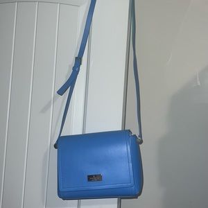 Blue Kate Spade Crossbody Bag